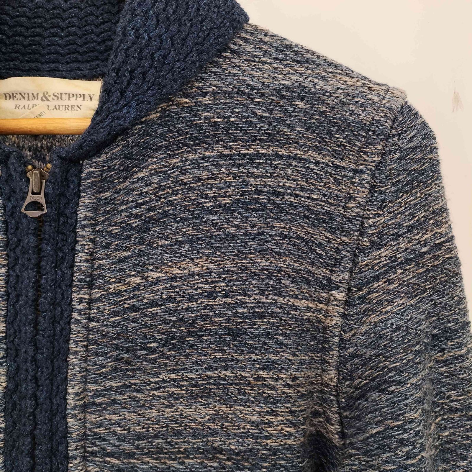 デニム&サプライ コットンカーディガン デニムアンドサプライ