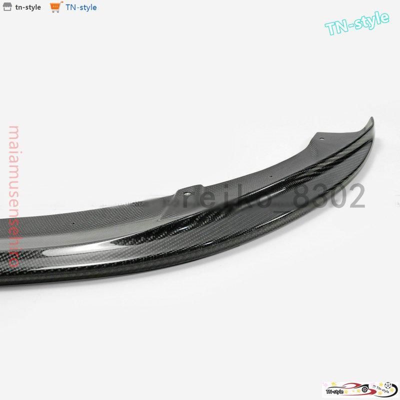 高品質BMWMiniCooperSミニクーパーSF562013-カーボンフロントスプリッタースポイラーバンパースポイラーリップMONタイプ