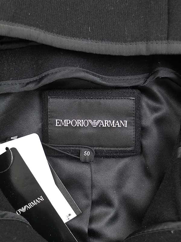 EMPORIO ARMANI エンポリオアルマーニ 18AW ウールダブル