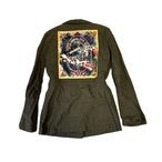 GUESS -style military jacket ゲス ビンテージデザイン ミリタリージャケット