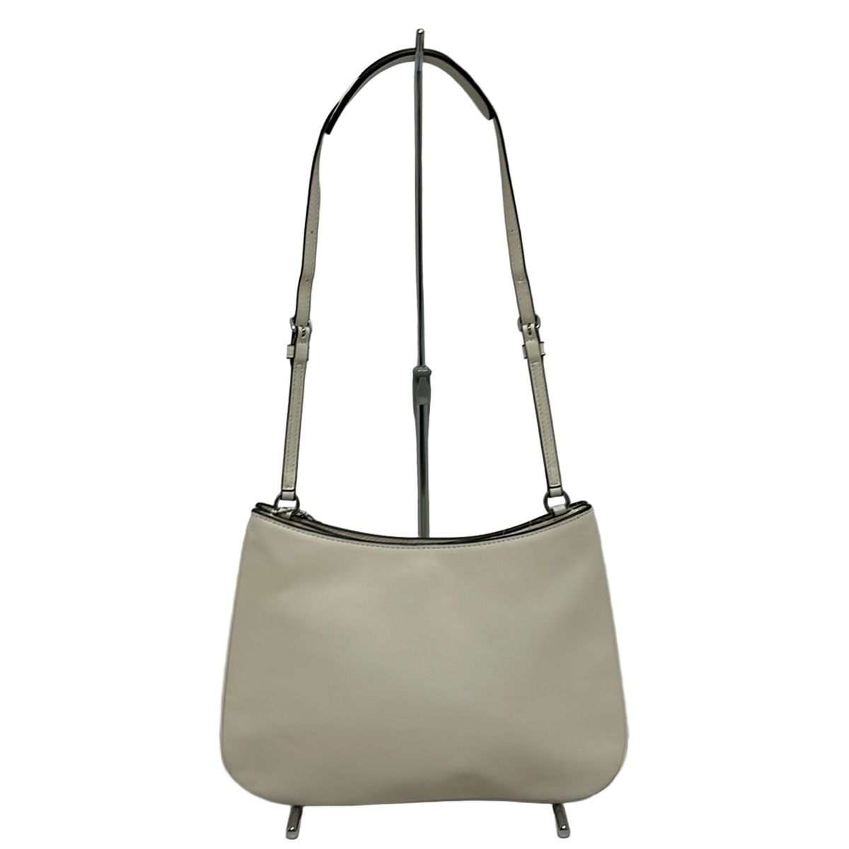 COACH(コーチ) ショルダーバッグ美品 - CP101 白 レザー - メルカリ