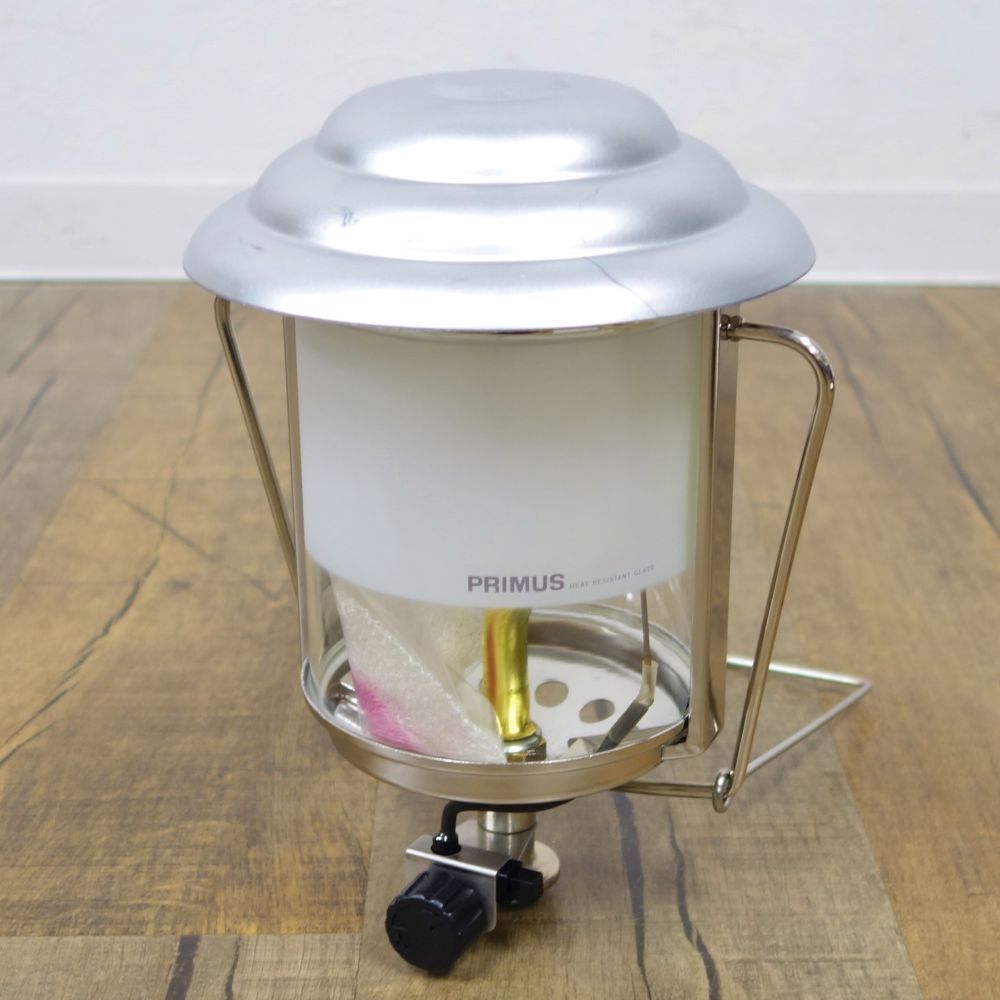 未使用 プリムス PRIMUS IP-3257HA トップ ガスランタン OB缶 ワンマ