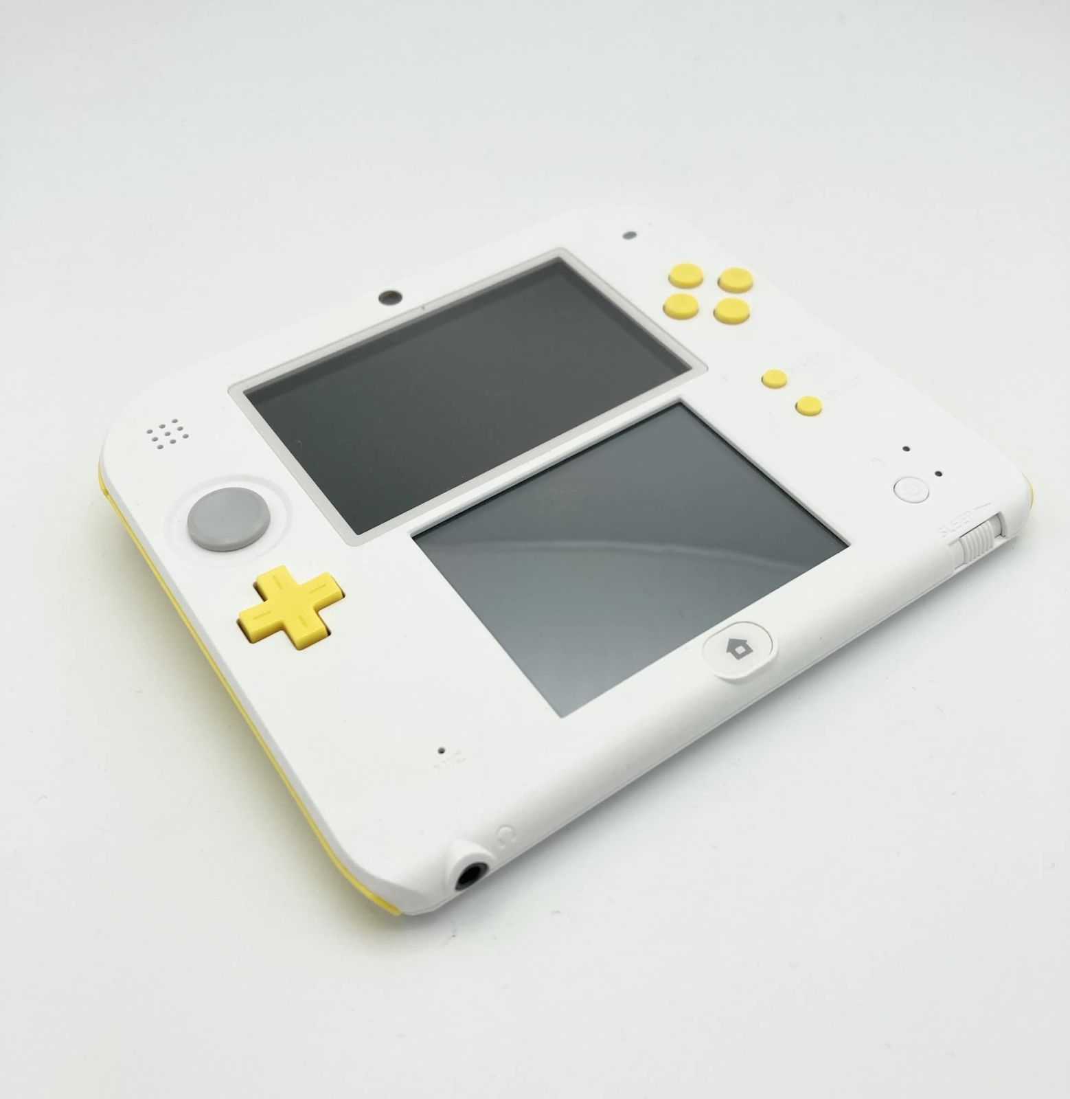 ニンテンドー2DS スーパーマリオパックホワイト×イエロー