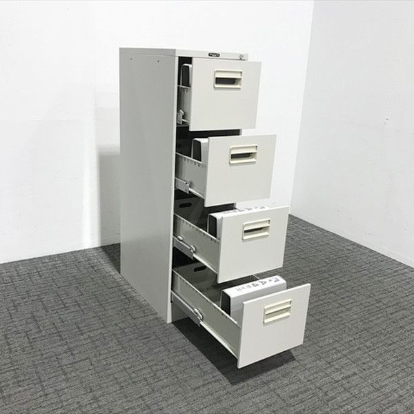 ファイリングキャビネット 4段