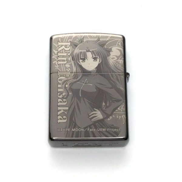 劇場版 Fate/stay night UBW セイバー&遠坂凛 ZIPPO 未開封 TYPE-MOON 劇場版 Fate/stay night UBW セイバー&遠坂凛 ZIPPO