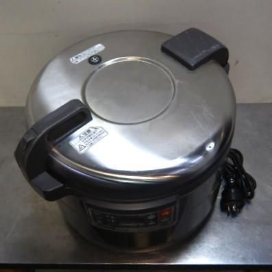 釜きず 2003年製 ナショナル IH 炊飯 ジャー SR-PGA54 3升 単相200V W502D429H390mm 5.4L 16.2kg 1～3升 4570W