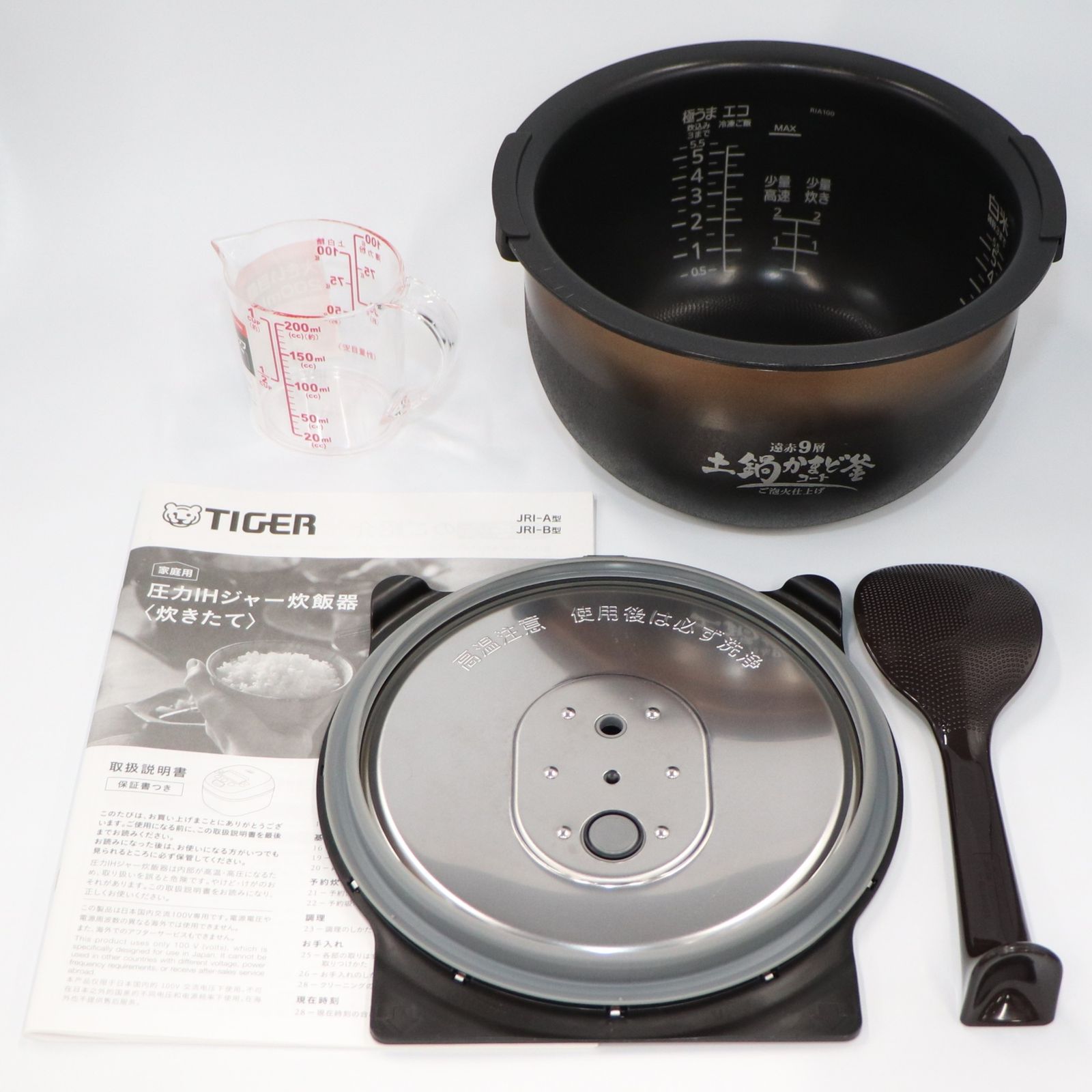 5合炊き タイガー魔法瓶