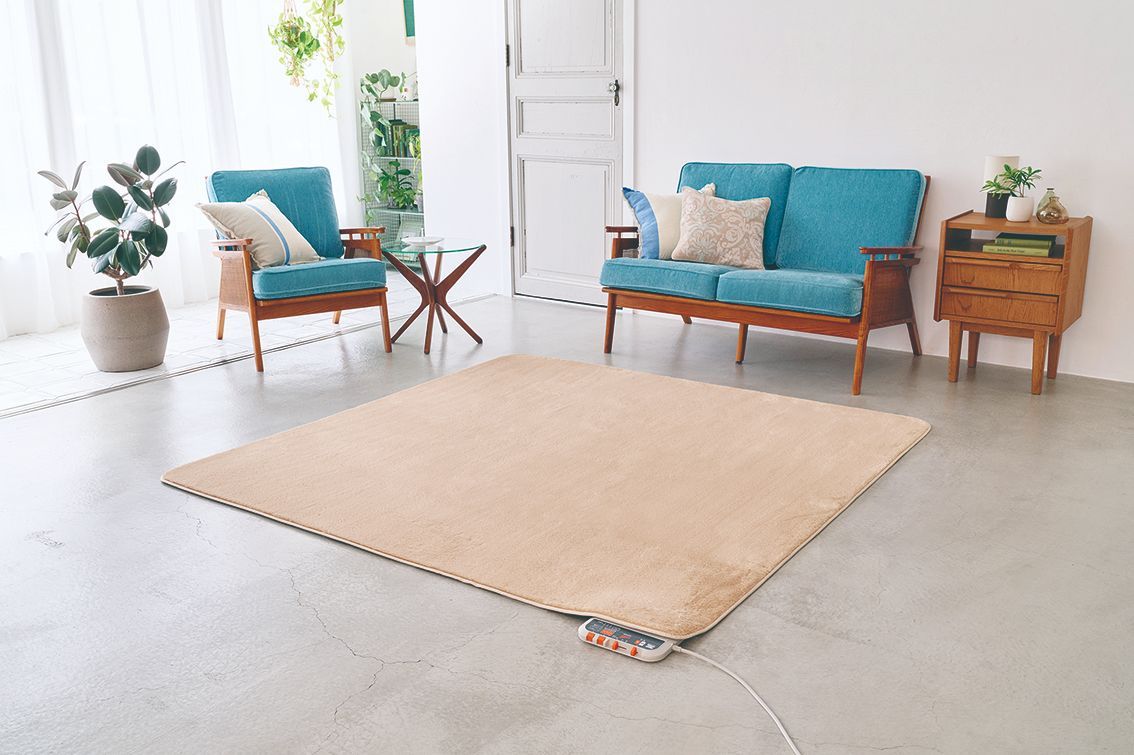 電気ホットカーペット 3畳タイプ カバー付き ZC-30SM ゼンケン ホットカーペット 省エネ 電磁波カット 暖房器具 季節家電 カーペット WWW_KANDAIZUMI_COM