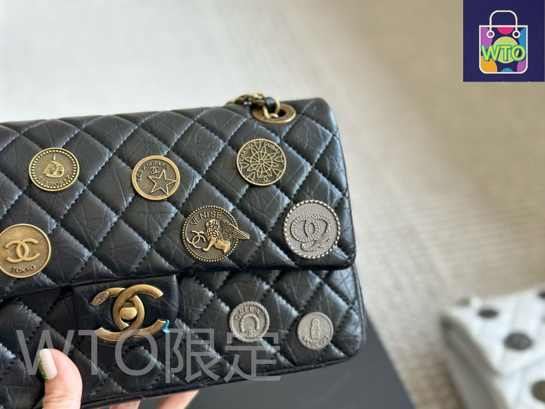 ♦最終！売り切り大幅値下げ！シャネルWOOLベスト！ ♦価格交渉可能! CHANEL|L-GUSSET FLAP WALLET|HARDOFFオフモール（オフモ