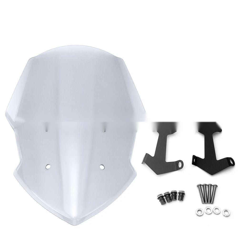 叶える 送料無料 ヤマハ MT-07|FZ-07 2018-2020年 用 フロントスクリーン ウィンドシールド エアロガード