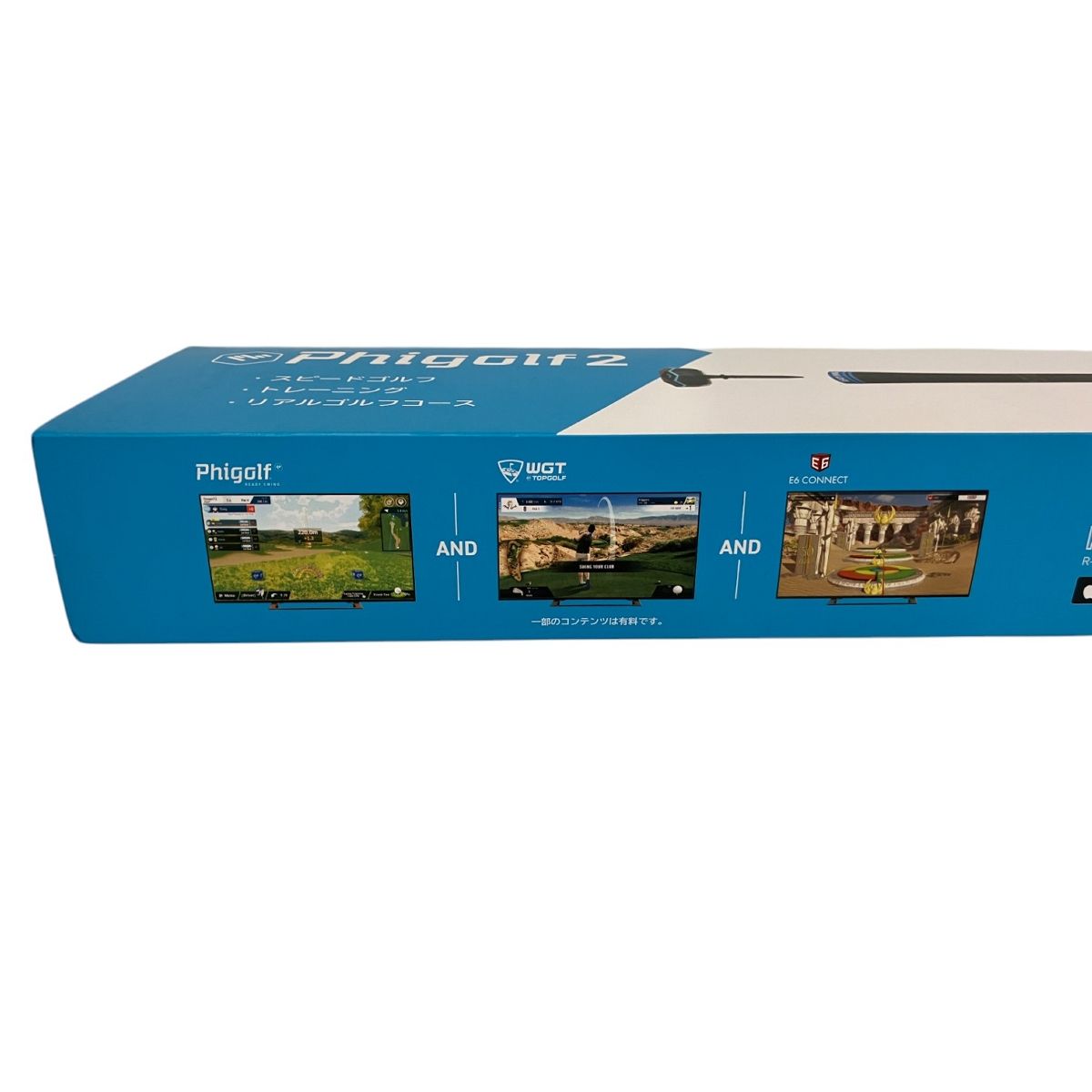 Phigolf 新品未使用 Phigolf 2 ゴルフ練習 器具 スイング練習器 家庭用 ゴルフ