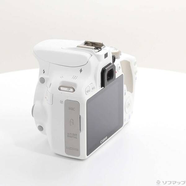 中古品〕 EOS Kiss X7 ホワイト ボディ【198】 - メルカリ