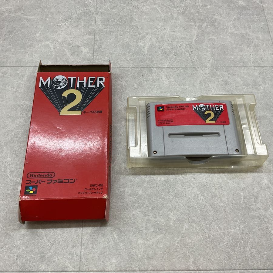 スーパーファミコン/スーファミ/SFC MOTHER2 マザー2 ギーグの スーパーファミコン/スーファミ/SFC MOTHER2 マザー2 ギーグの