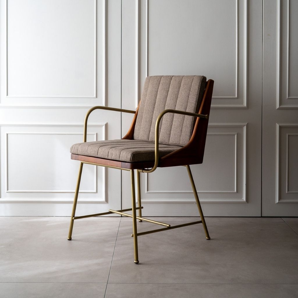 Outlet】Karak Arm Chair / 【アウトレット】カラックアームチェア