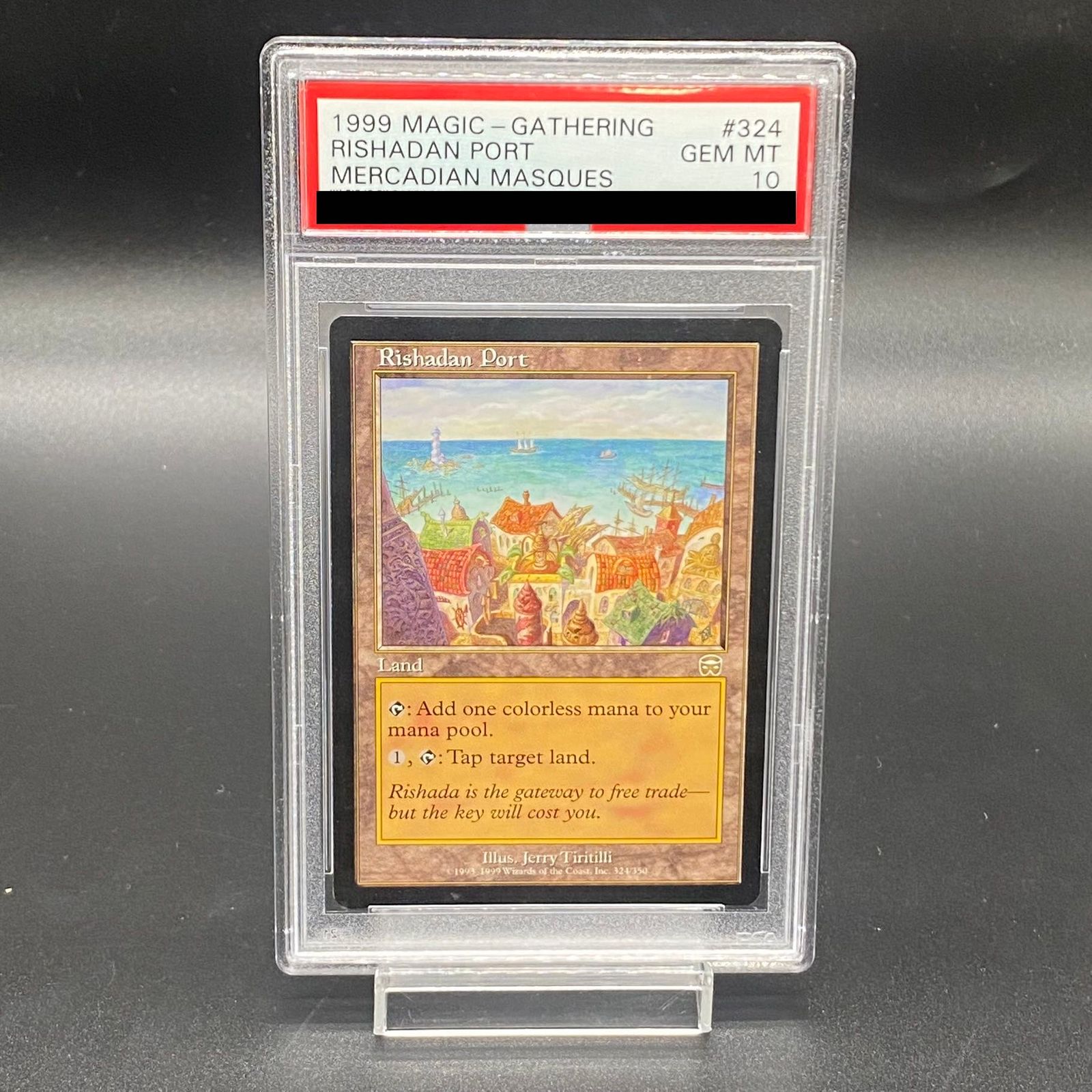 PSA10】リシャーダの港/Rishadan Port《英語》MMQ - メルカリ