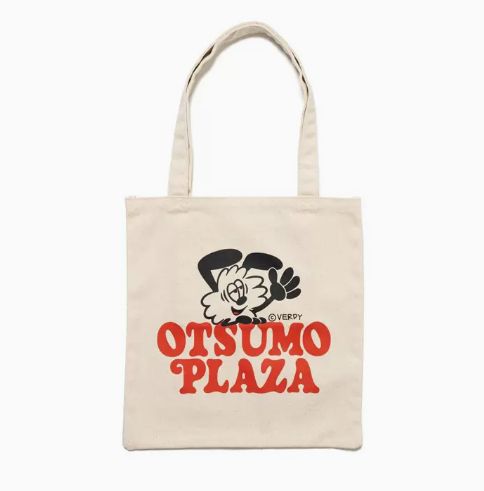 OTSUMO PLAZA TOTE BAG VERDY VICK トートバッグ XX25GD048 - メルカリ