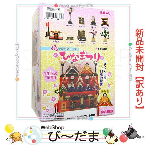 bn:17] 【未開封】【訳あり】 リーメント ぷちサンプルシリーズ