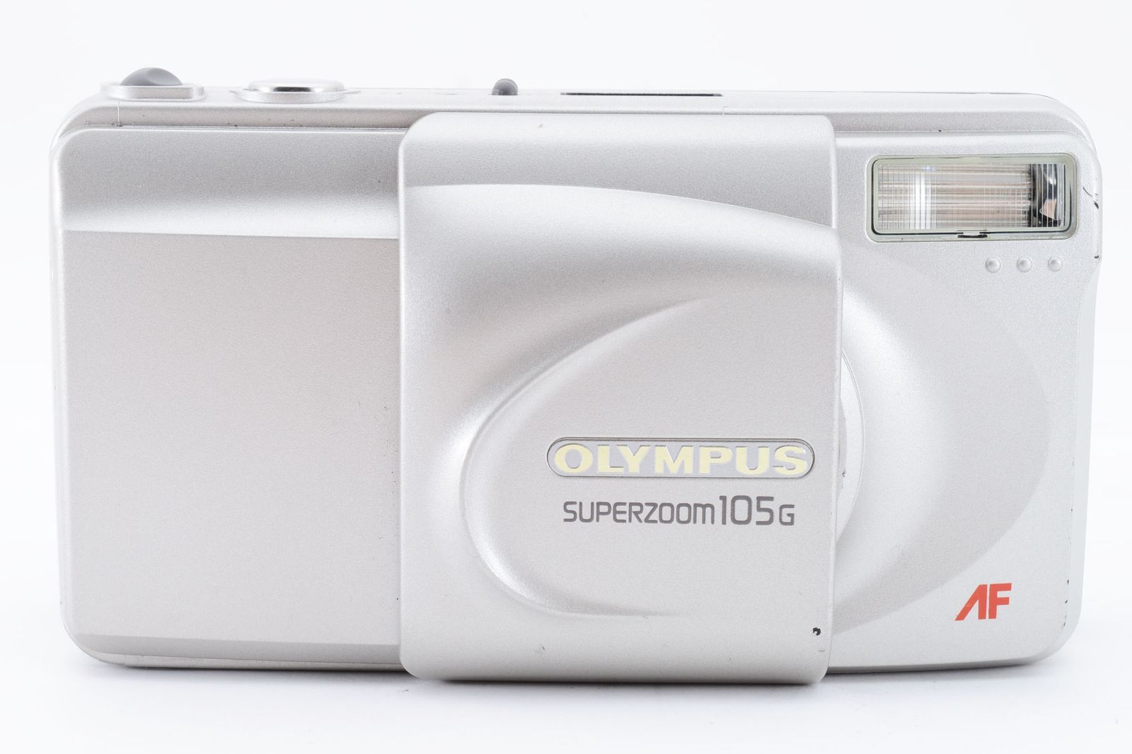 オリンパス スーパーズーム フィルムカメラ Olympus SuperZoom 105G Point & Shoot 35mm AF Film