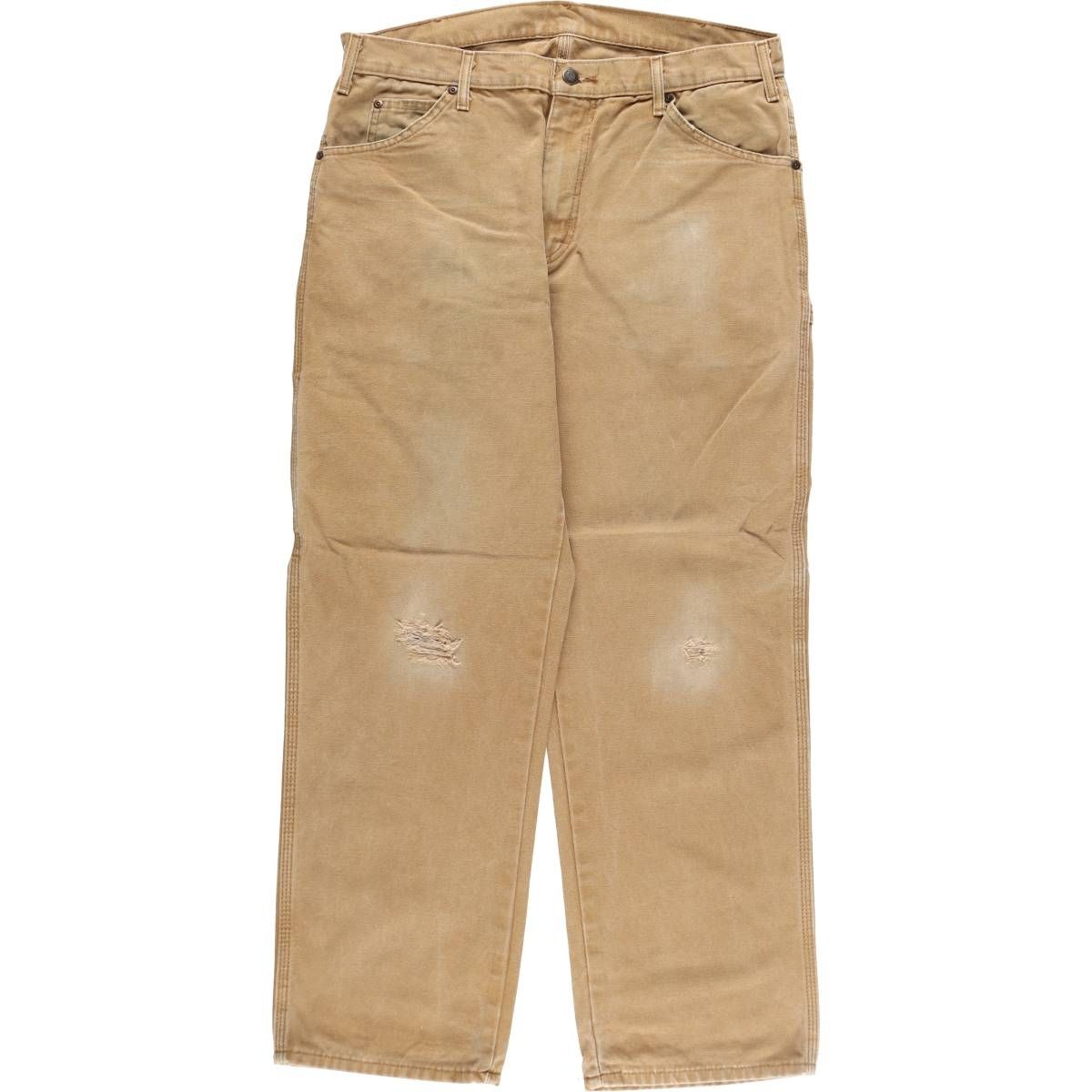 古着 ディッキーズ Dickies ダックペインターパンツ メンズw35相当/eaa514006