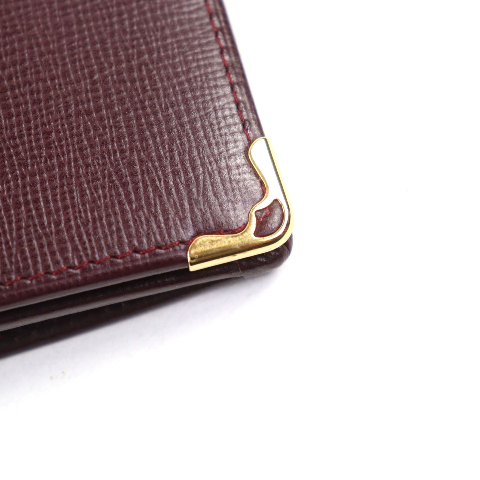 美品 カード付き Cartier カルティエ マストライン クラッチバッグ