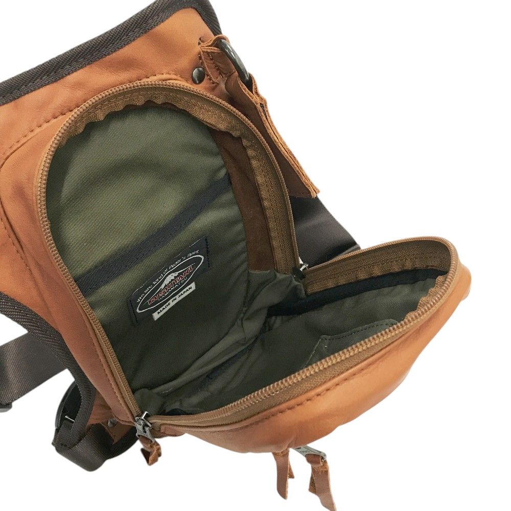 レッグバッグ2 ブラウン系