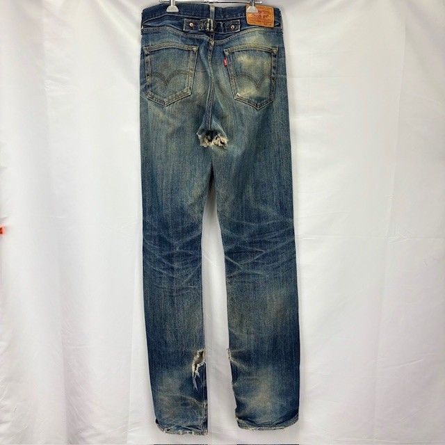 LEVI'S 702‐XX W32 L36 ダメージジーンズ デニムボトム 98年