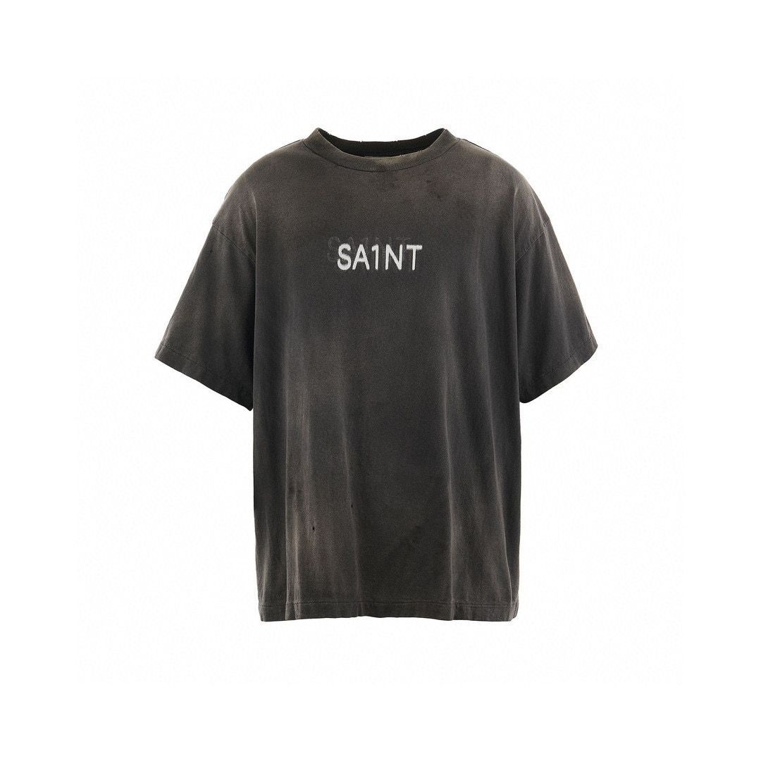 SAINT Mxxxxxx SEVEN DEADLY SS TEE|BLK