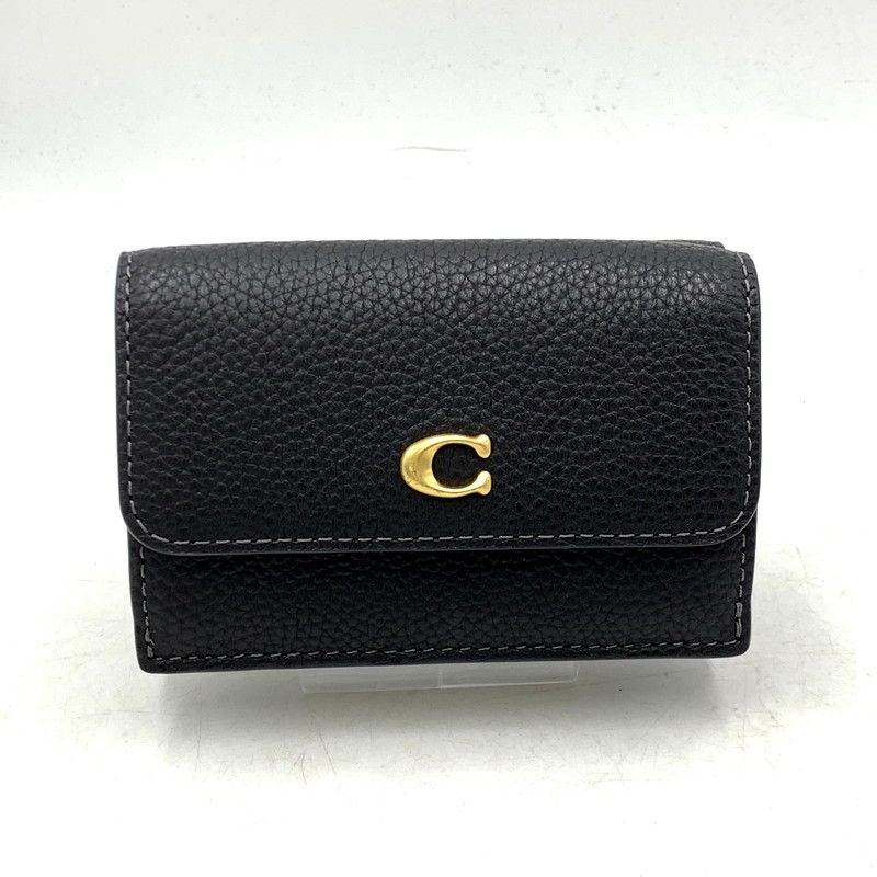 メンズ|レディース COACH コーチ ミニ トライフォールド ウォレット 三つ折り財布 181-250205-as-25-IZU