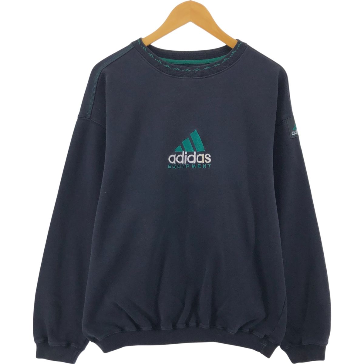 古着 90年代 アディダス adidas EQUIPMENT エキップメント ロゴ