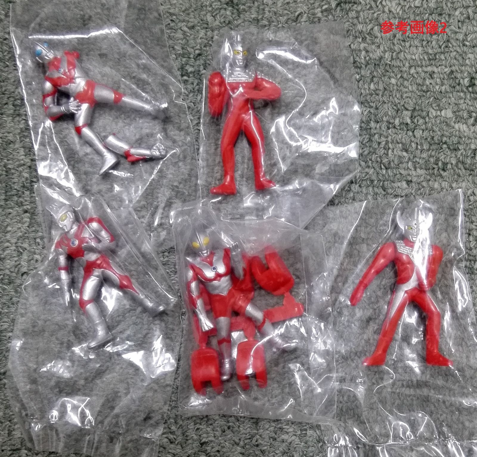 食玩 キャンディトーイ 限定復刻版シリーズ リアルウルトラマン