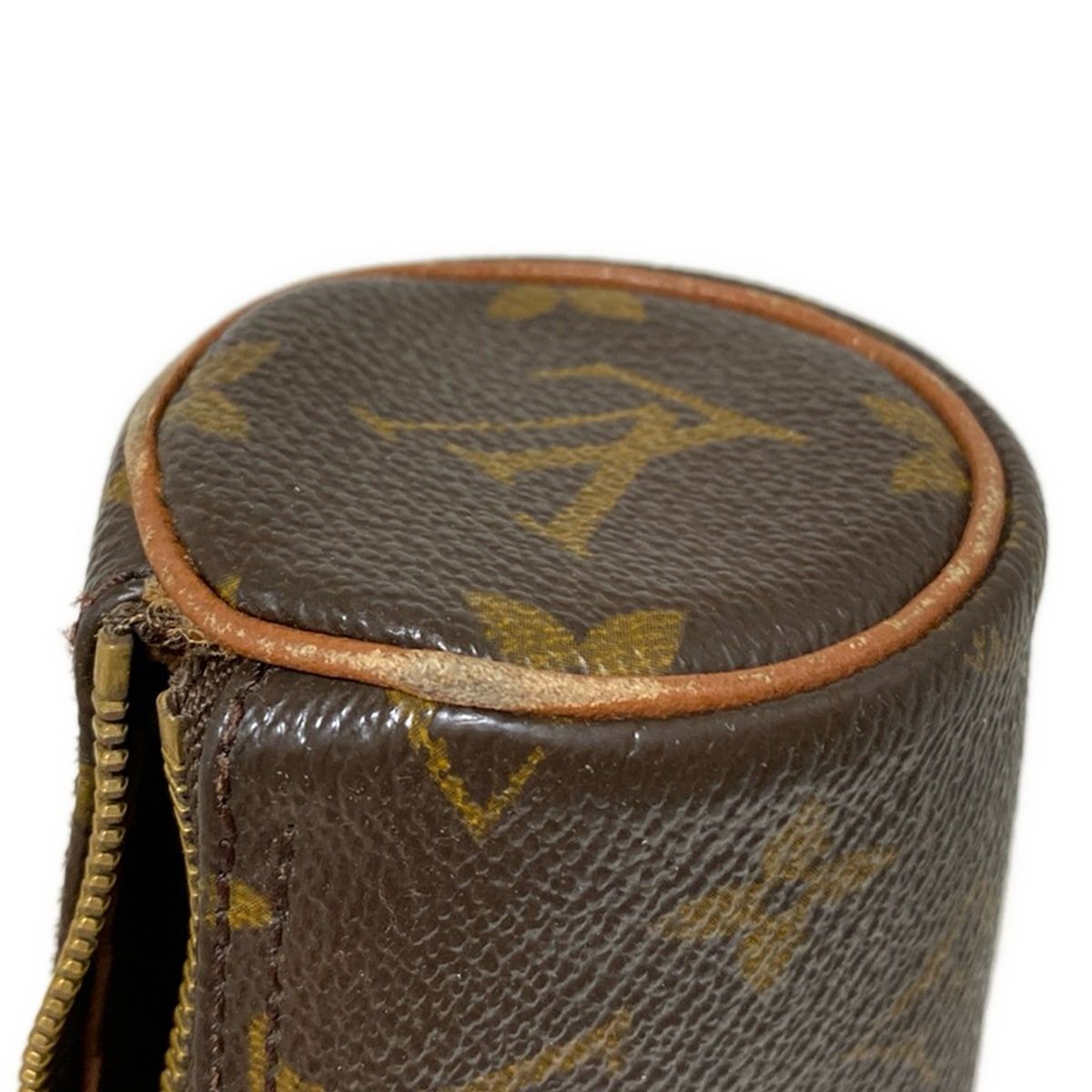 ルイヴィトン　モノグラム　パピヨン　付属ポーチ 希少 極美品 ヴィンテージ】LOUIS VUITTON ルイヴィトン