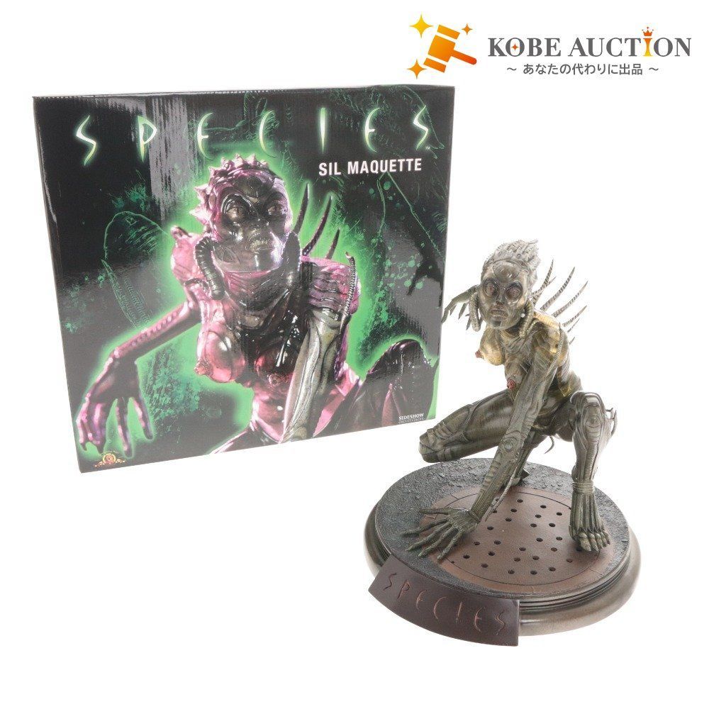 SIDESHOW フィギュアSPECIESスピーシーズ　種の起源　限定版 スピーシーズ 種の起源 フィギュア