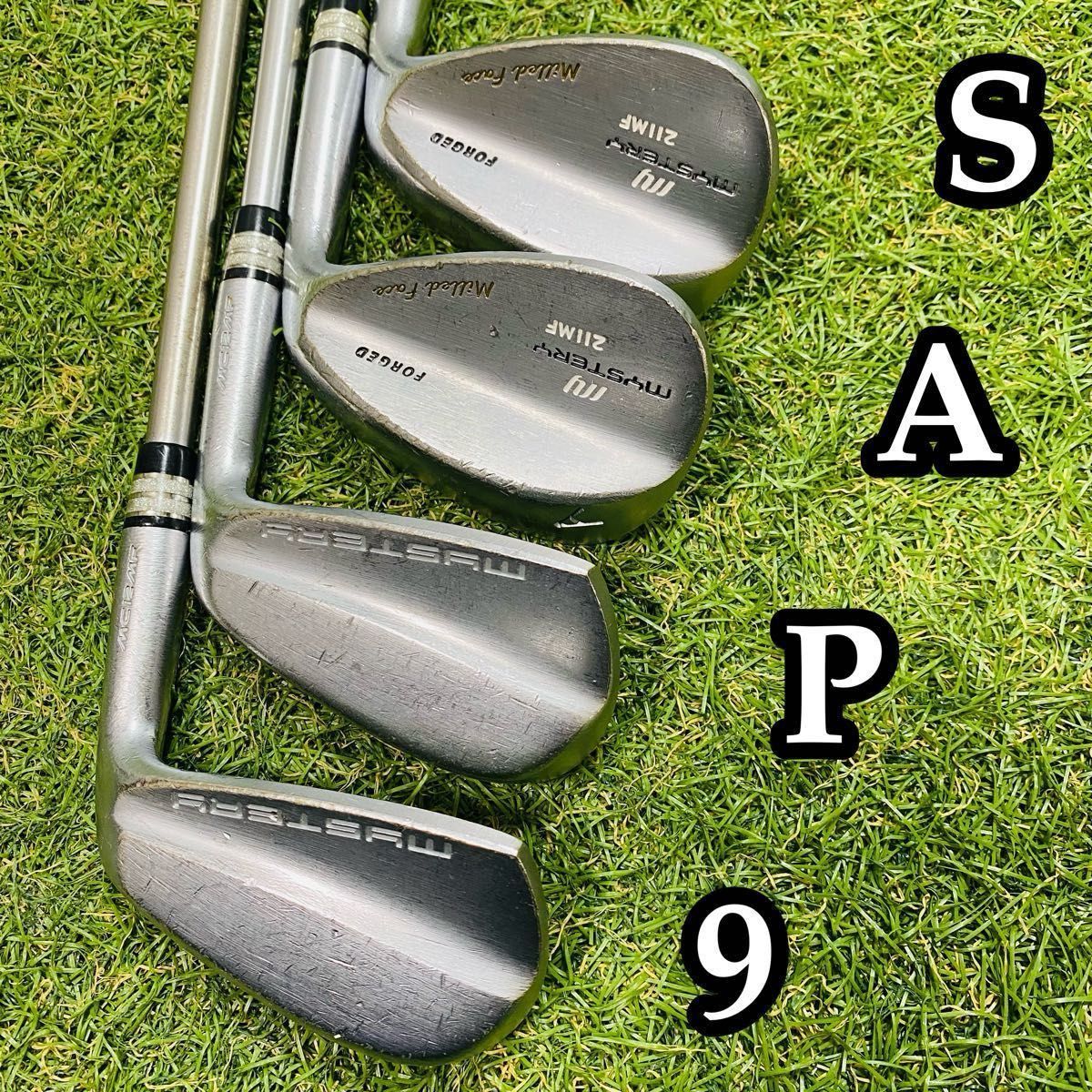 地クラブ】豪華8本 ミステリー MC-12MF メンズアイアンセット R