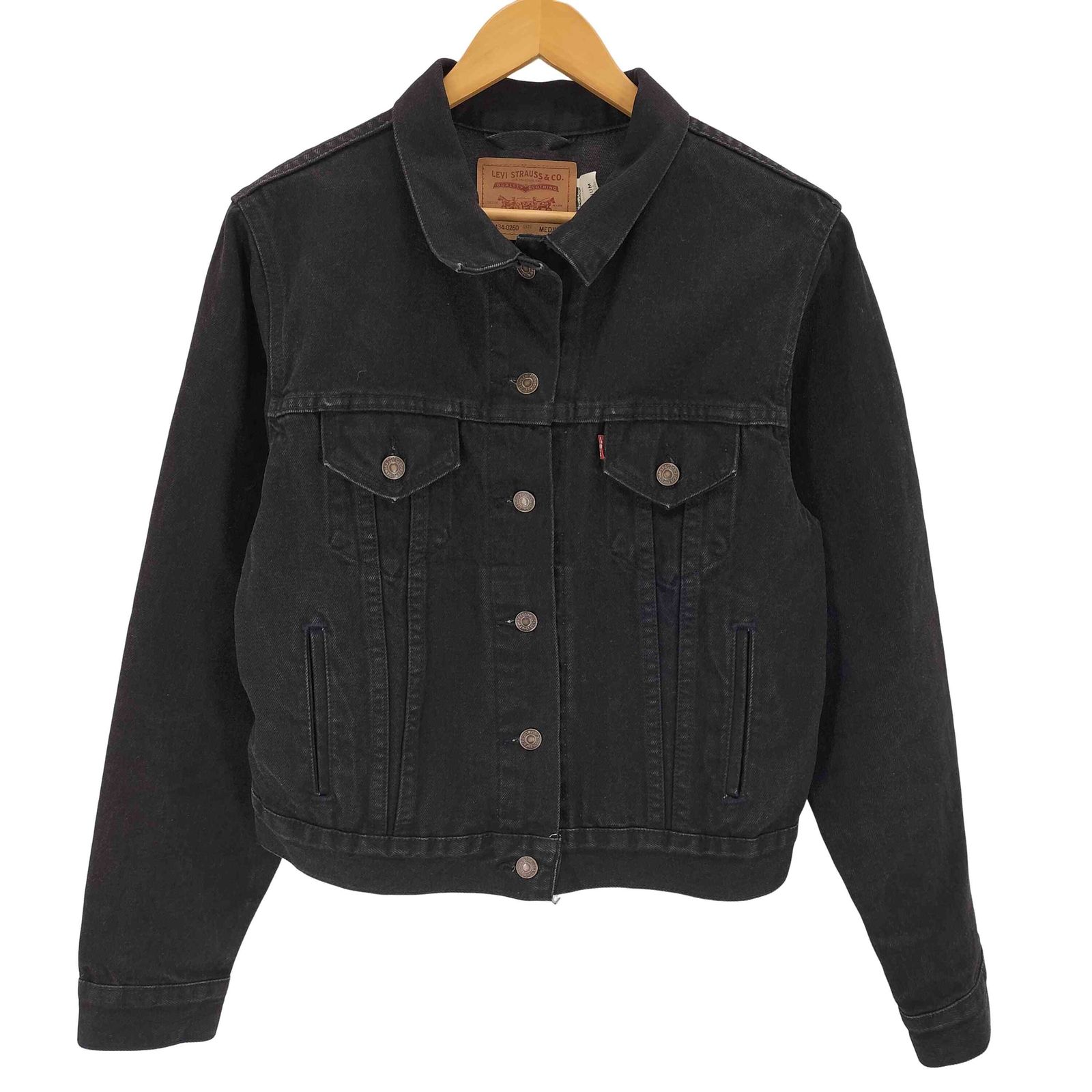 リーバイス Levis 97年製 USA製 77434-0260 ブラックデニム