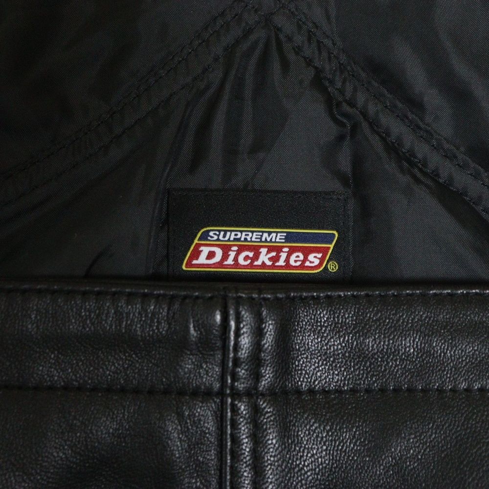 SUPREME (シュプリーム) 23AW ×Dickies Leather Overalls