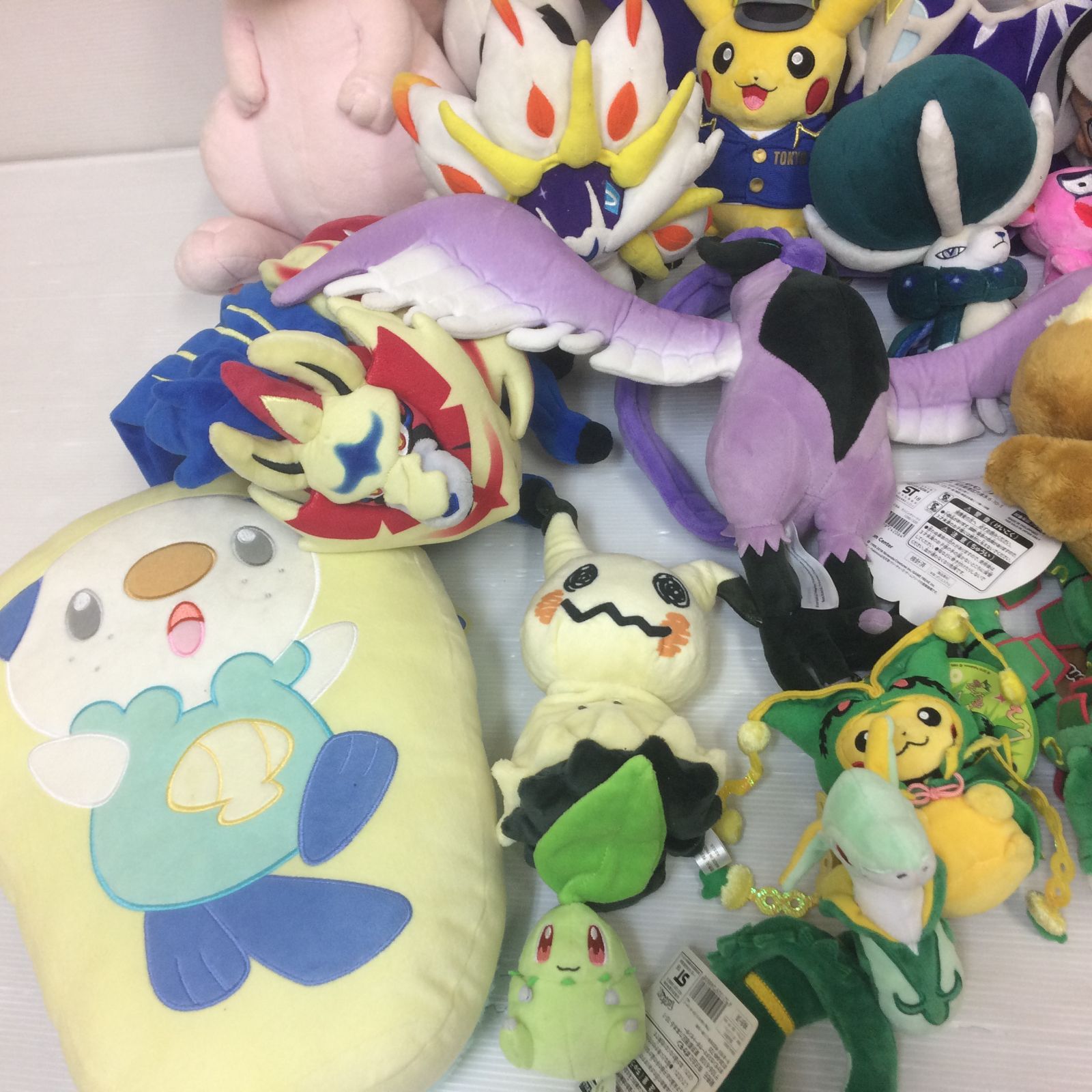 ポケットモンスター　ポケモン　ポケモンセンター　ぬいぐるみ　まとめ　セット 超大量 ポケモンセンター fit ぬいぐるみ 最安値，SALE