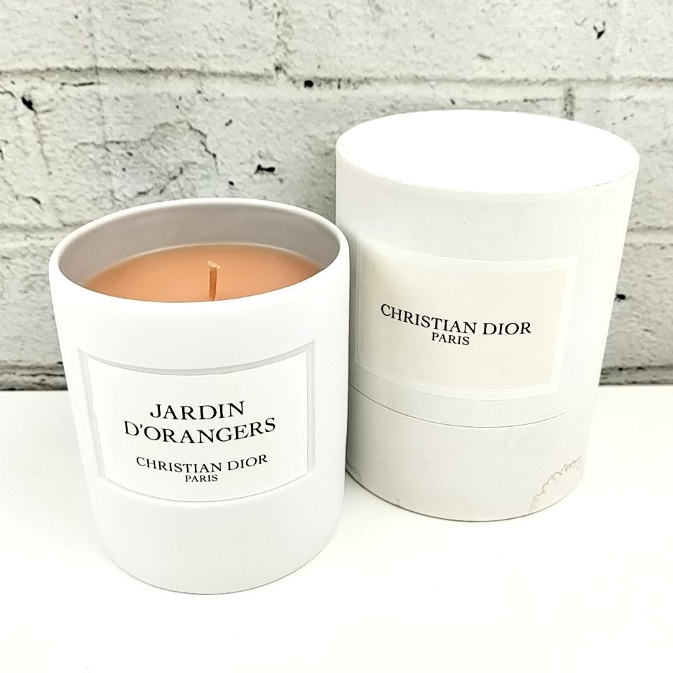 Dior ディオール キャンドル ジャルダン ド オランジェ キャンドル