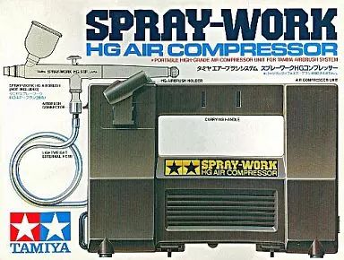 中古】塗料・工具 タミヤエアーブラシシステム スプレーワークHG