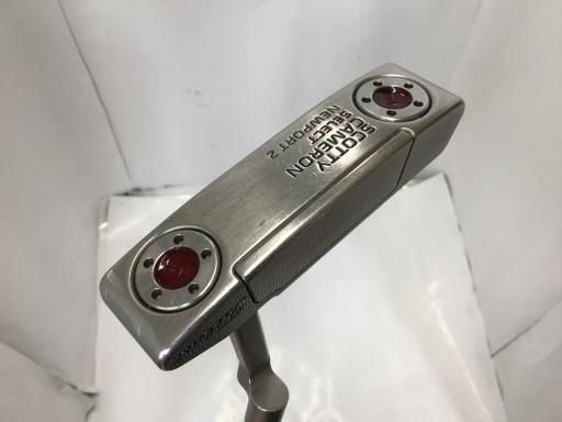中古】 タイトリスト SCOTTY CAMERON select NEWPORT 2(2016) 34インチ 