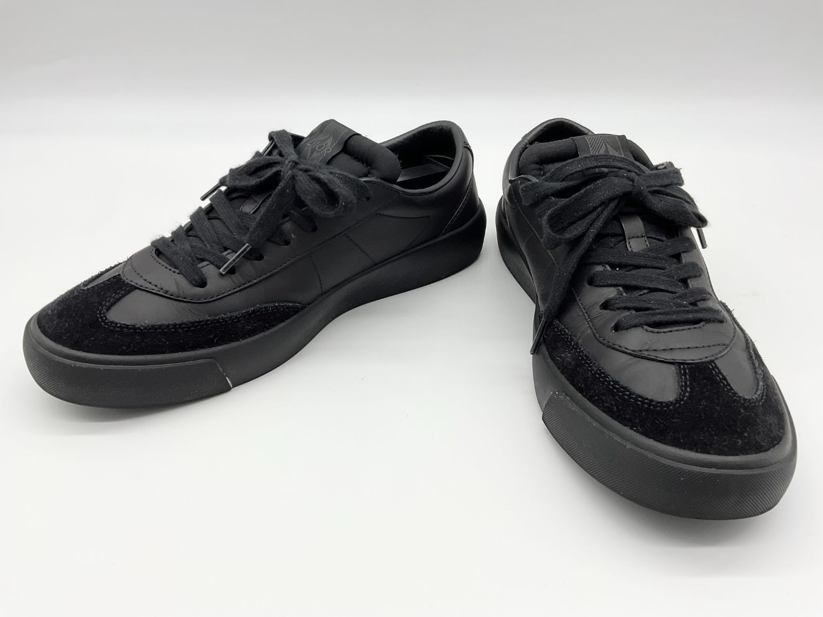 美品 DIOR ディオール 42 ブラック B101 スニーカー - メルカリ 