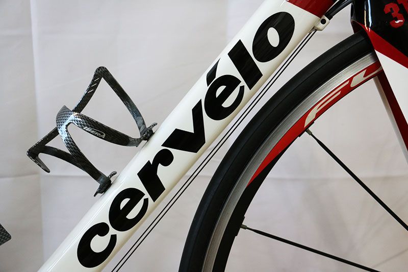 130 【中古・美品】CERVELO　R3　カーボンフレーム Cervelo サーベロ r3 2017 カーボンフレーム 画像の物全て付属