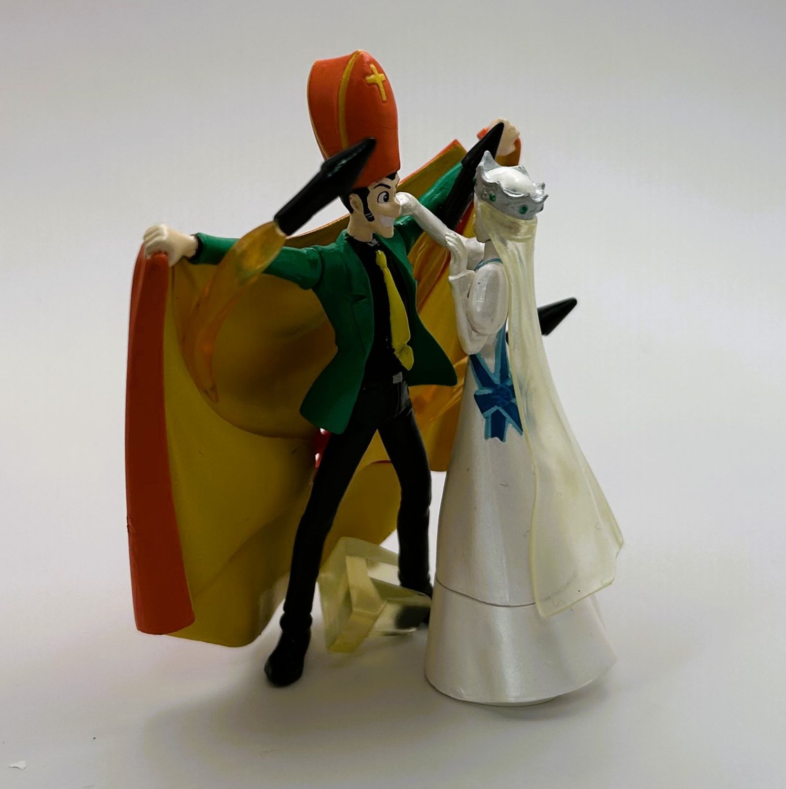 ルパン三世 カリオストロの城　フィギュアコレクション 4体セット ルパン三世 カリオストロの城 フィギュア全4種【コンプリート