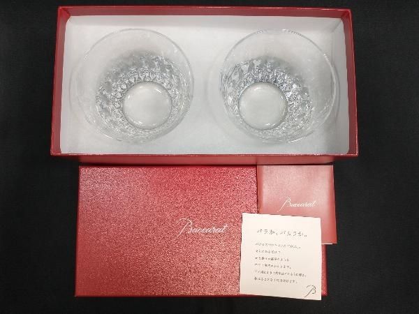 Baccarat バカラ ローザ 2015 タンブラー ロック クリスタル