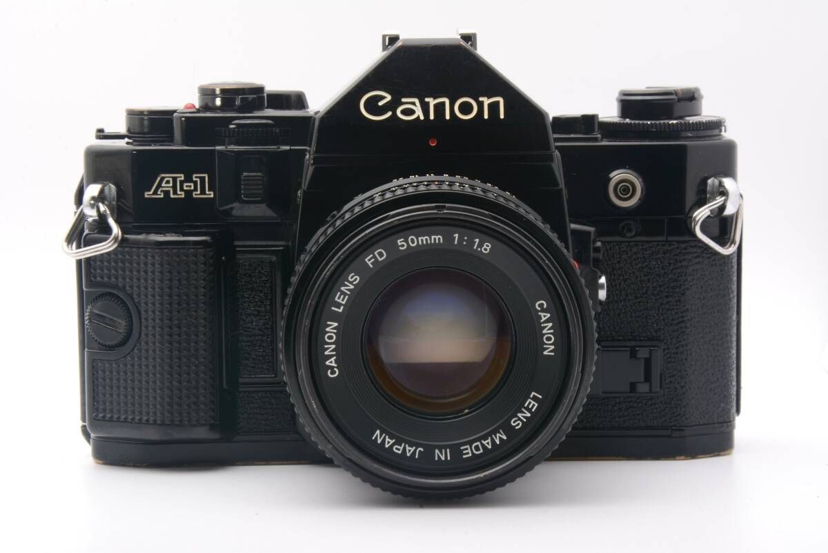 【早い者勝ち‼️】Canon FT 一眼レフカメラ 50mmフィルム f1.4 Canon￼ FT QL Black 35mm Film Camera Body FL 50mm f1.4 MF
