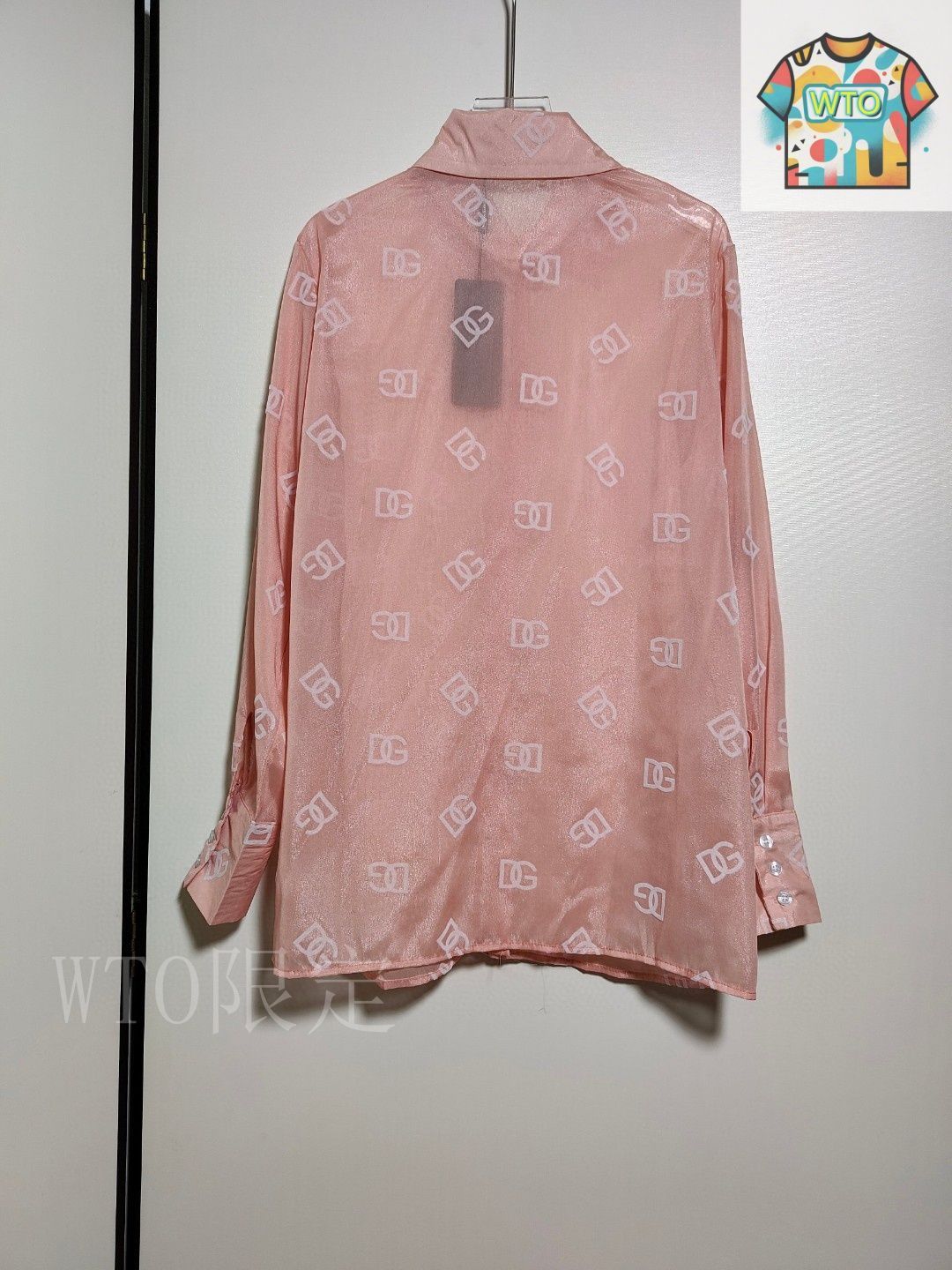 今日WTO】Dolce&Gabbana Flocked Letter All-Over Print