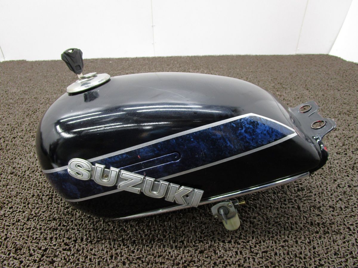 GN125 ガソリンタンク フューエルコック タンクキャップ □A5900 LC6PCJG スズキ 157FMI-3 キャブ車 動画有