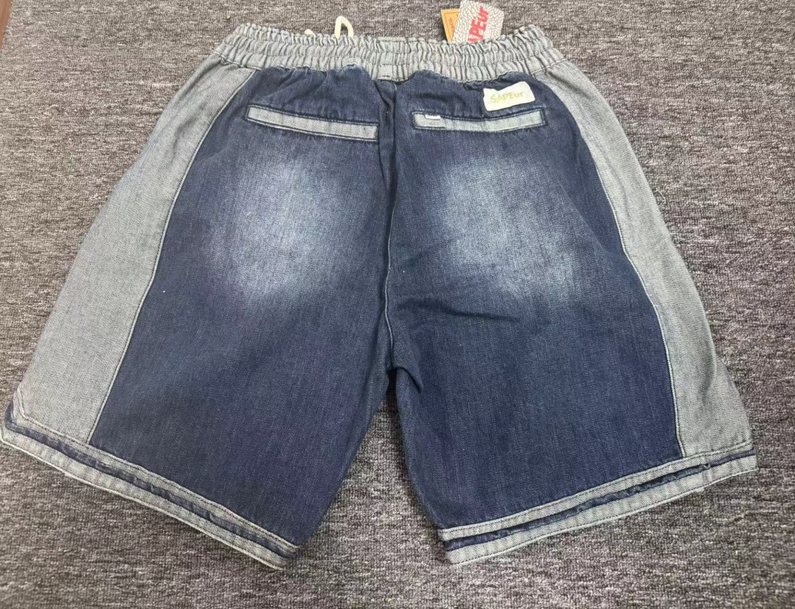 サプール SAPEur ヴィンテージ デニム ショートパンツ Lサイズ SAPEur サプール ヴィンテージデニムショートパンツサイズL