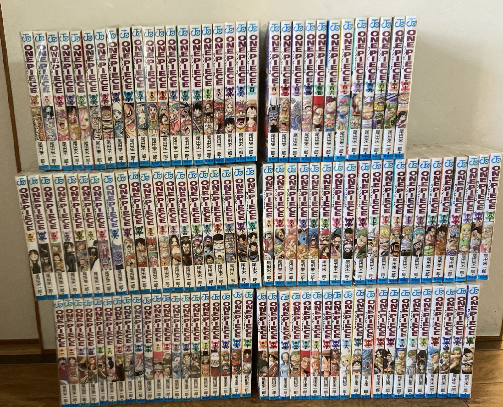 ONE PIECE ワンピース 1〜112巻 全巻セット 【公式通販】