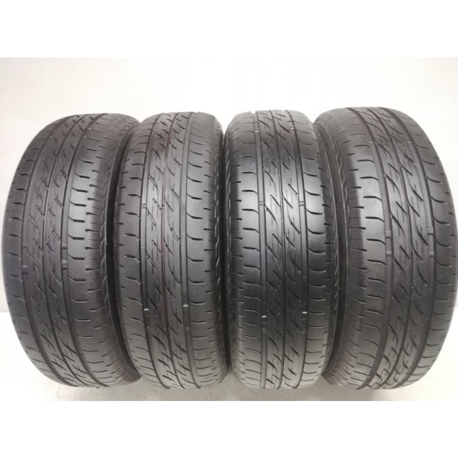 ＜ノーマルタイヤ 4本＞ 175/65R14 ブリヂストン NEXTRY 80％ 2016年製 2017年製 2018年製       中古