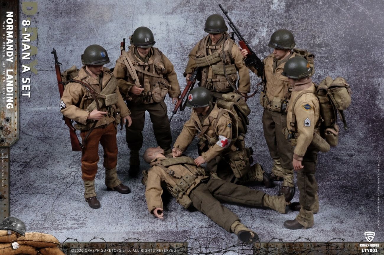 8人小隊スーツ版